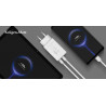 Ładowarka sieciowa Kruger&Matz 65 W GaN z funkcją Power Delivery i Quick Charge
