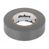 Taśma izolacyjna klejąca REBEL (0,13 mm  x 19 mm x 10 yd) szara