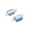 Gniazdo DB9 montażowe Cabletech