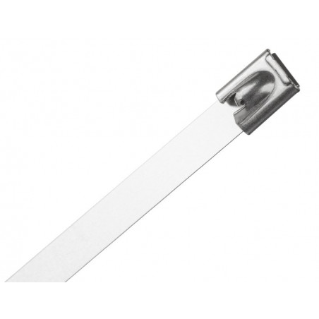 Opaska zaciskowa stalowa 35cm x 7.9mm