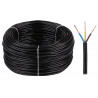 Kabel elektryczny OMY 3x1 300/300V 100m  czarny