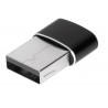 Adapter przejściówka USB - USB Typu C czarny