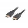 Kabel HDMI M/M v1.4 CCS 1m czarny