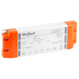 Zasilacz REBEL LED 12V 4A...