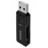 Savio Czytnik kart SD USB 2.0 - szybki odczyt danych