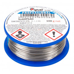 Cyna 0.56mm/100g Sn60Pb40...