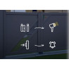 BleBox doorBox PRO – zdalna kontrola dostępu do drzwi i furtek