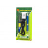 Lutownica ZD-920B 30W + odsysacz + cyna do lutowania elektronicznego