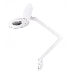 Lampa warsztatowa z lupą 5D...