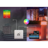 Sterownik WiFi wLightBox - kontrola kolorowego oświetlenia LED