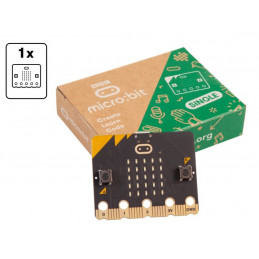BBC micro:bit V2.2 single -...