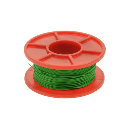 Przewód montażowy Kynar 1m czarny