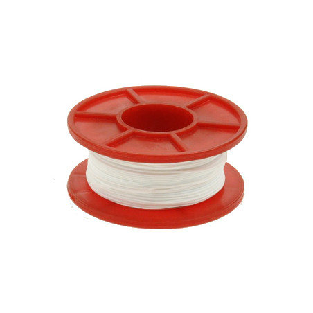 Przewód montażowy Kynar 50m czarny