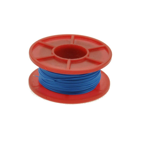 Przewód montażowy Kynar 50m niebieski