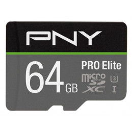 Karta uSD 64GB PNY ProElite...