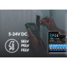 BleBox dacBoxD DC - Dwukanałowy Ściemniacz, Regulator Mocy 0-10V/0-5V WIFI