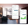 tempSensorAC v2 - czujnik temperatury WiFi zasilany AC