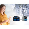 tempSensorAC v2 - czujnik temperatury WiFi zasilany AC