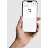 Czujnik zalania BleBox floodSensor - powiadomienia na telefon, dźwiękowe