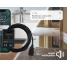 Czujnik zalania BleBox floodSensor - powiadomienia na telefon, dźwiękowe