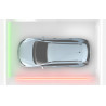 BLEBOX Parking Sensor - kontroler LED RGB do parkingu