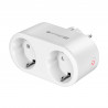 Kruger&Matz Connect P5 - inteligentne podwójne gniazdko WiFi