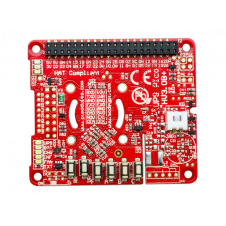 UPS PIco HV3.0B+ HAT Stack 450 - inteligentny mobilny bank zasilania