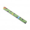 GPIO header oznakowany kolorami dla Raspberry Pi