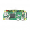 GPIO header oznakowany kolorami dla Raspberry Pi