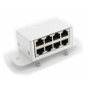 1Wire HUB 8 portowy pasywy na szynę DIN (TH35) UniPi