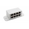 1Wire HUB 8 portowy pasywy na szynę DIN (TH35) UniPi
