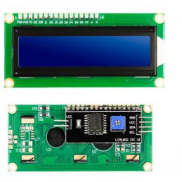 LCD1602 niebieskie...