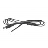 Wtyk DC 2,5x5,5 z kablem