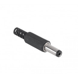 Wtyk DC 2.5/5.5mm 