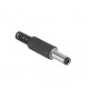 Wtyk DC 2.5/5.5mm 