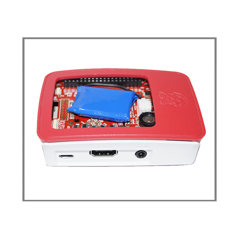 UPS PIco HV3.0B HAT TopEnd 450 - inteligentny mobilny bank zasilania