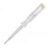 Próbnik napięcia Deli Tools EDL8001 - bezpieczne testowanie instalacji