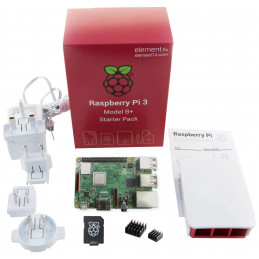 Pakiet Raspberry Pi 3B+...