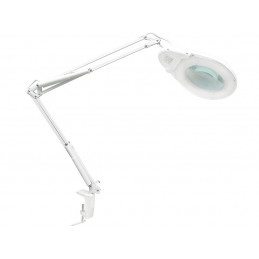 Lampa warsztatowa+lupa 22W...