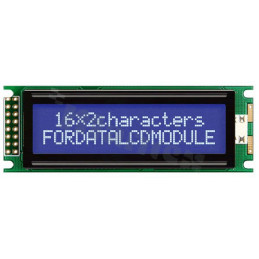 Wyświetlacz LCD znakowy...