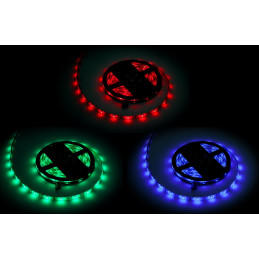 Sznur diodowy 5m Rebel RGB...