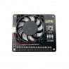 Argon Fan HAT - chłodzenie Raspberry Pi 4B/3B+
