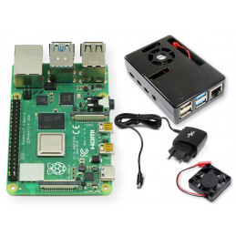 Zestaw Raspberry Pi4B 4GB RAM