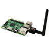 Karta WiFi RP-SMA + antena do Raspberry Pi