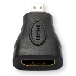 Adapter HDMI gniazdo-wtyk...