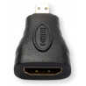 Adapter HDMI microHDMI dla Raspberry Pi 4B