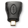 Adapter HDMI microHDMI dla Raspberry Pi 4B