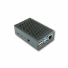 Obudowa aluminiowa dla Raspberry Pi 4B - czarny