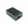 Obudowa aluminiowa dla Raspberry Pi 4B - czarny
