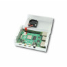 Obudowa aluminiowa dla Raspberry Pi 4B - czarny